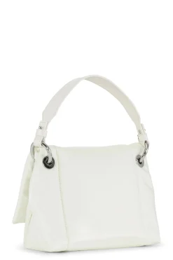 Cheap GANNI Small Pillow Flap Over Bag Egret
