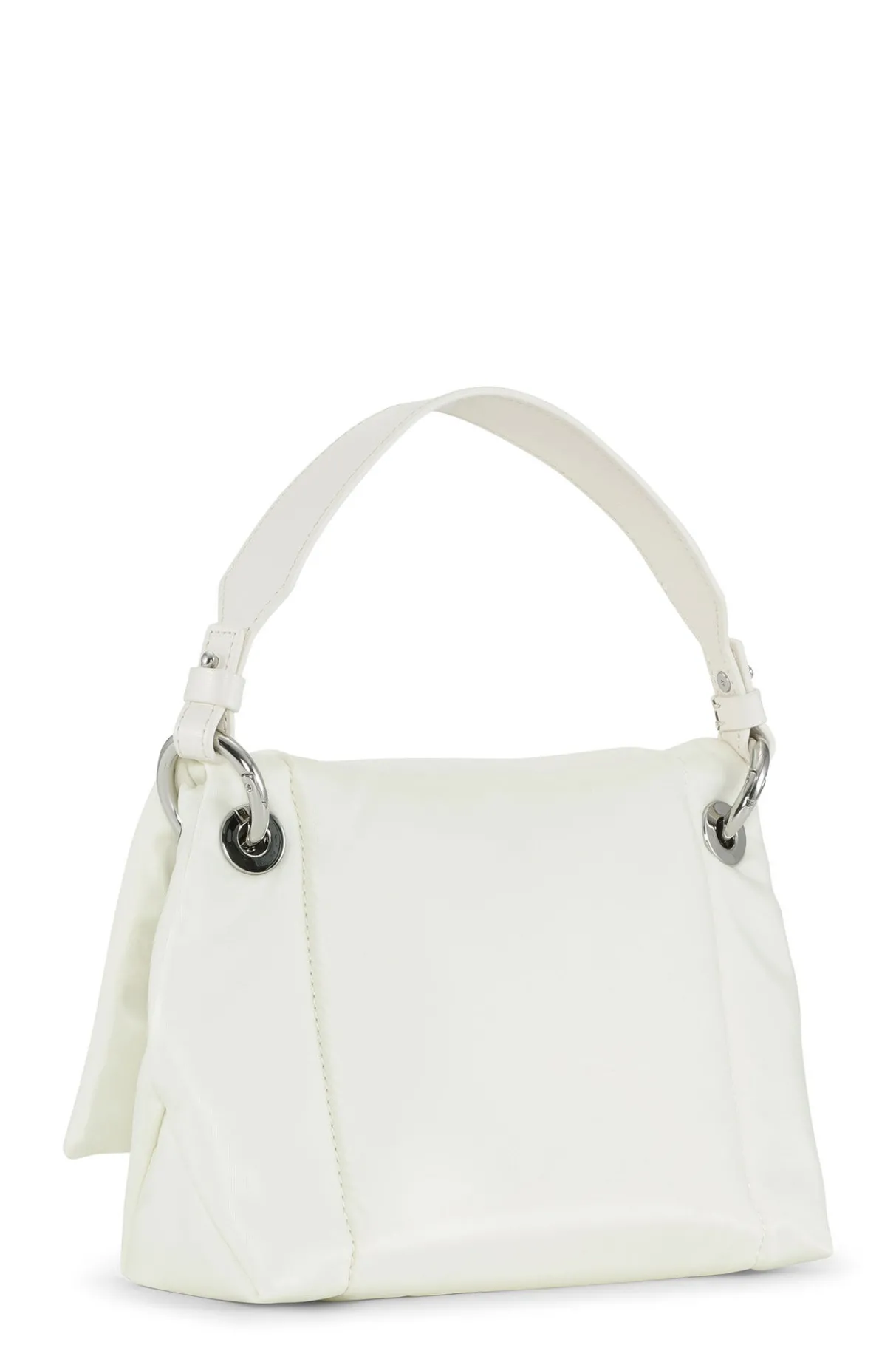 Cheap GANNI Small Pillow Flap Over Bag Egret
