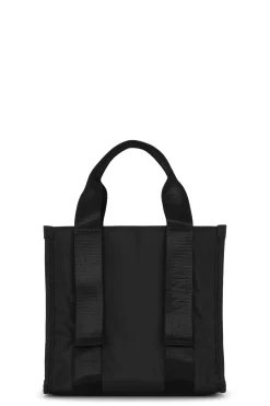 Clearance GANNI Small Tech Tote Black