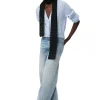 Best Sale GANNI Soft Wool Cardigan Brunnera Blue