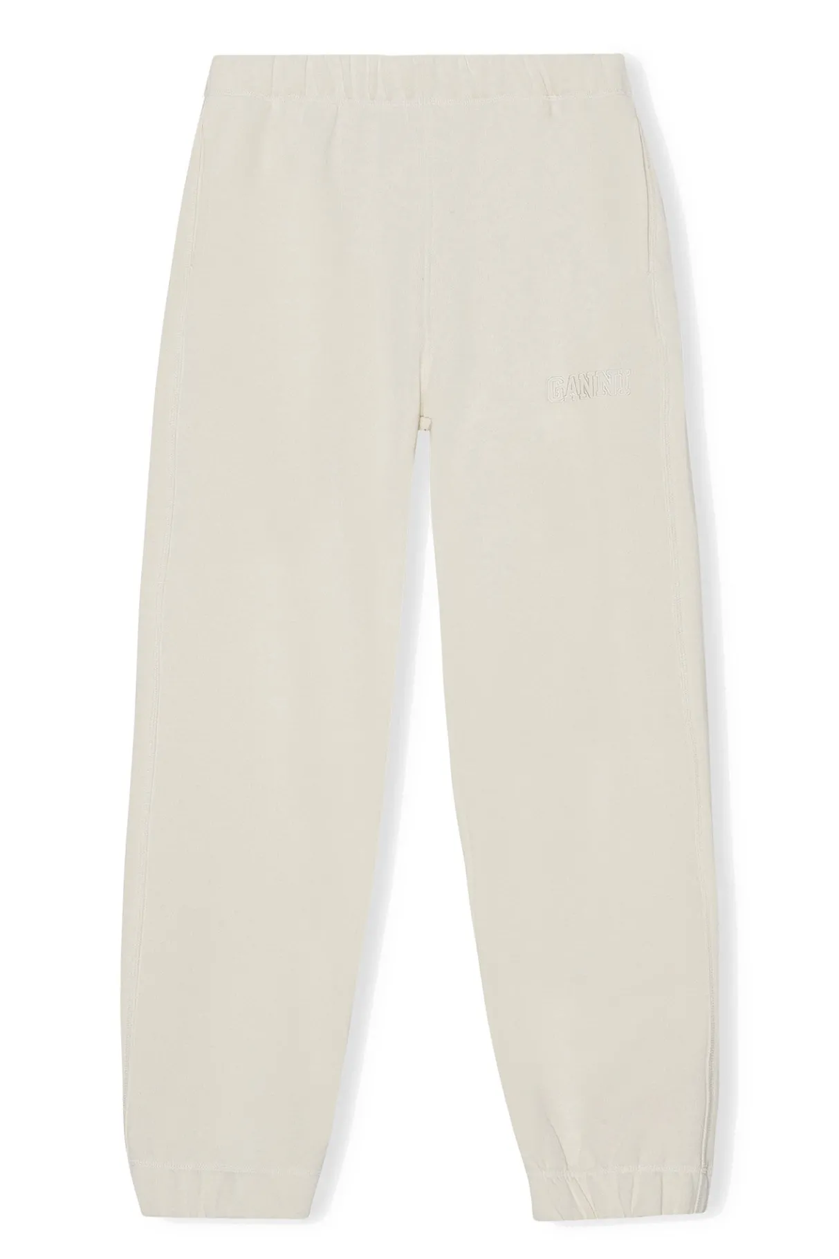 Sale GANNI Software Isoli Elasticated Pants Egret
