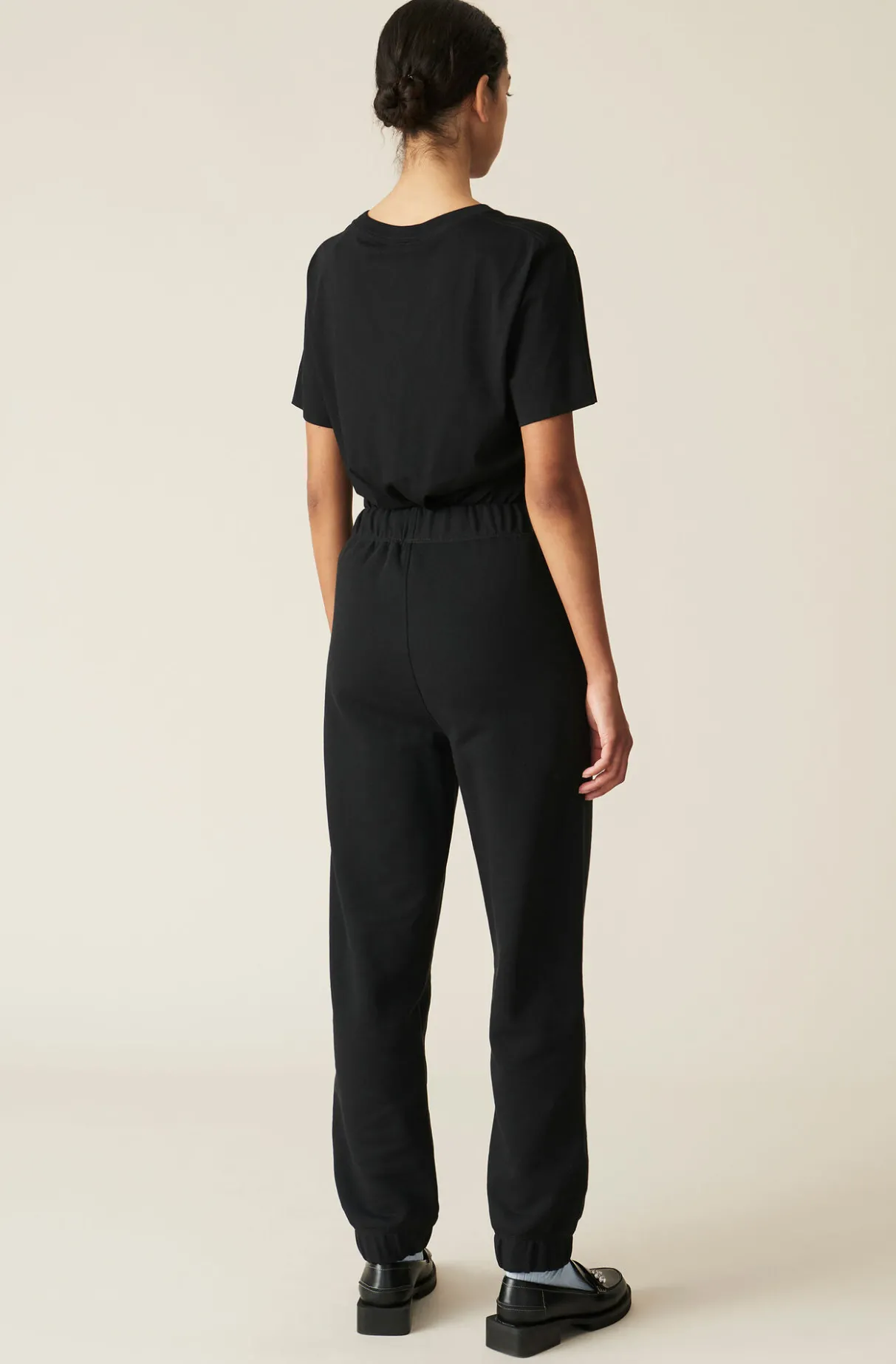 Outlet GANNI Software Isoli Elasticated Pants Black