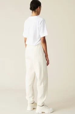 Sale GANNI Software Isoli Elasticated Pants Egret
