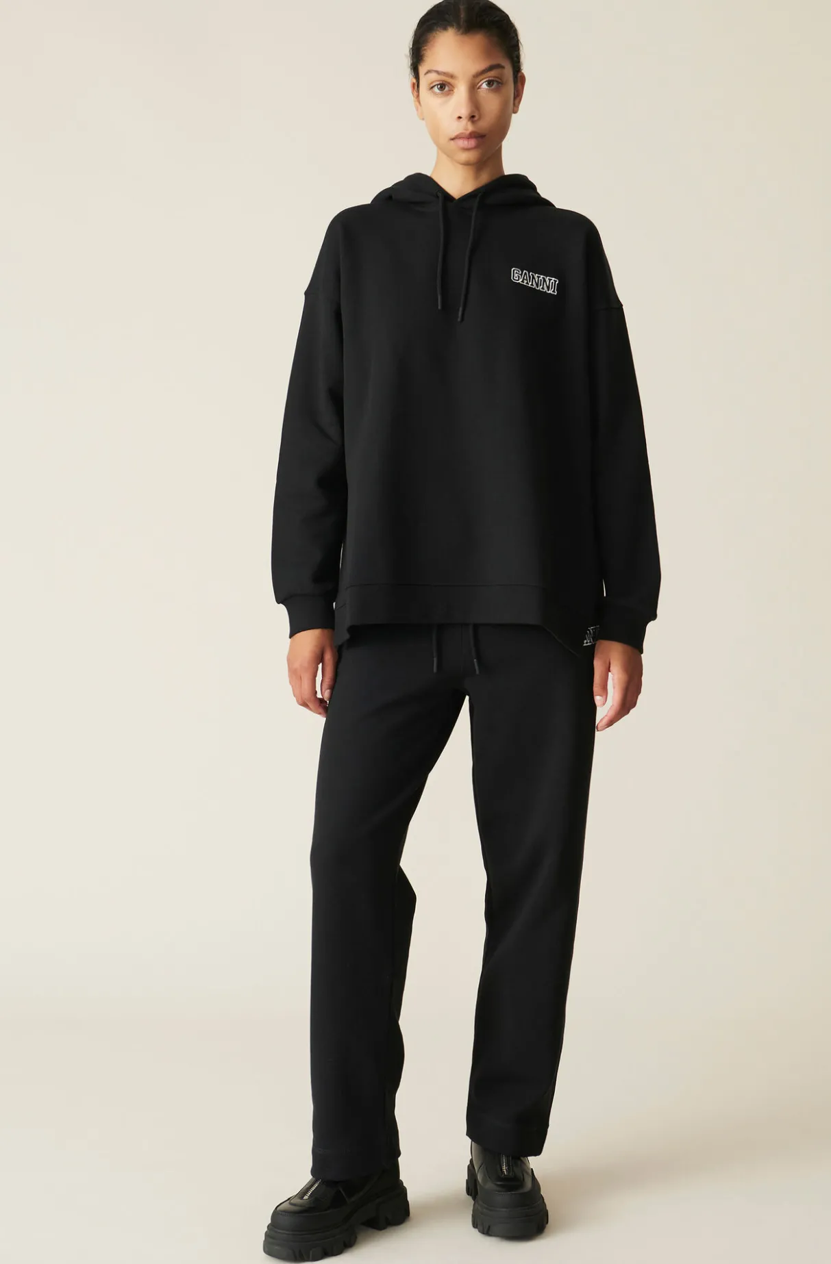 Hot GANNI Software Isoli Pants Black