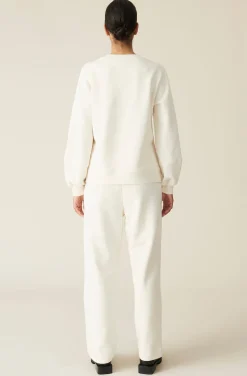 Cheap GANNI Software Isoli Pants Egret
