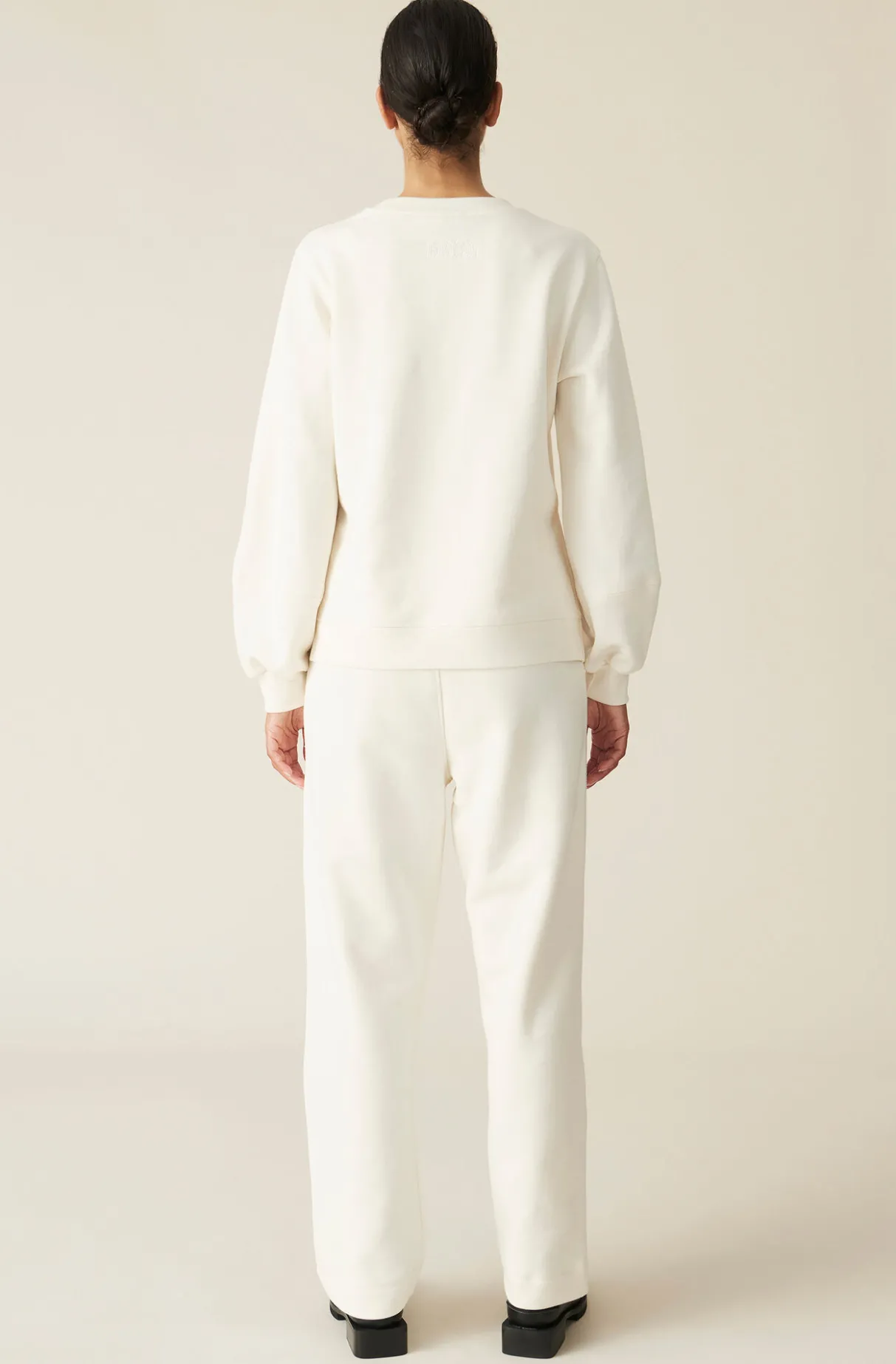 Cheap GANNI Software Isoli Pants Egret