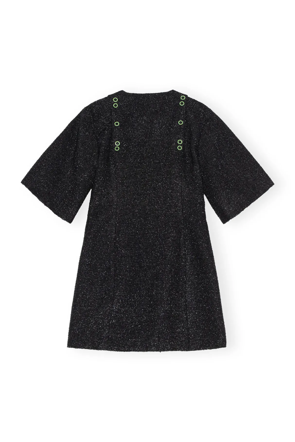 Best Sale GANNI Sparkle Mini Dress Black