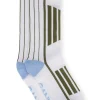 Best Sale GANNI Sporty Socks Egret