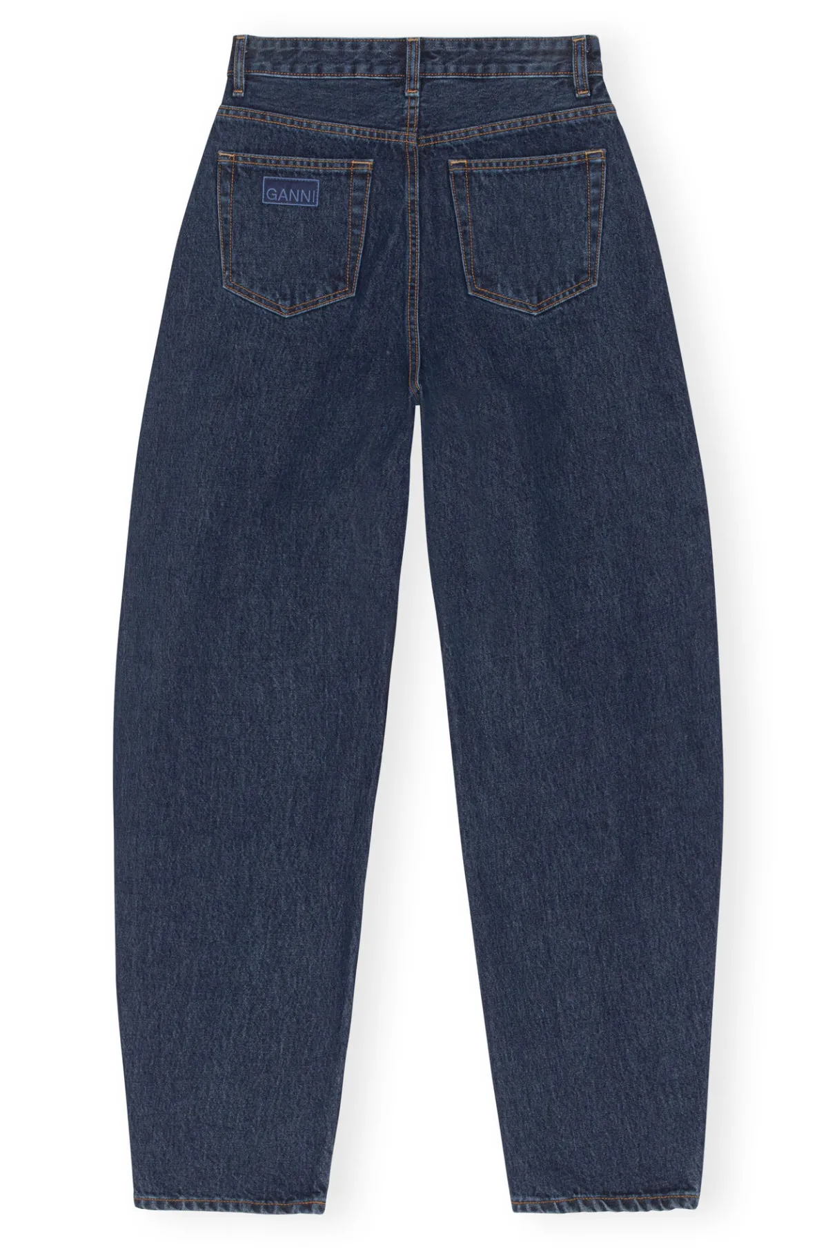 Cheap GANNI Stary Jeans Dark Blue Stone