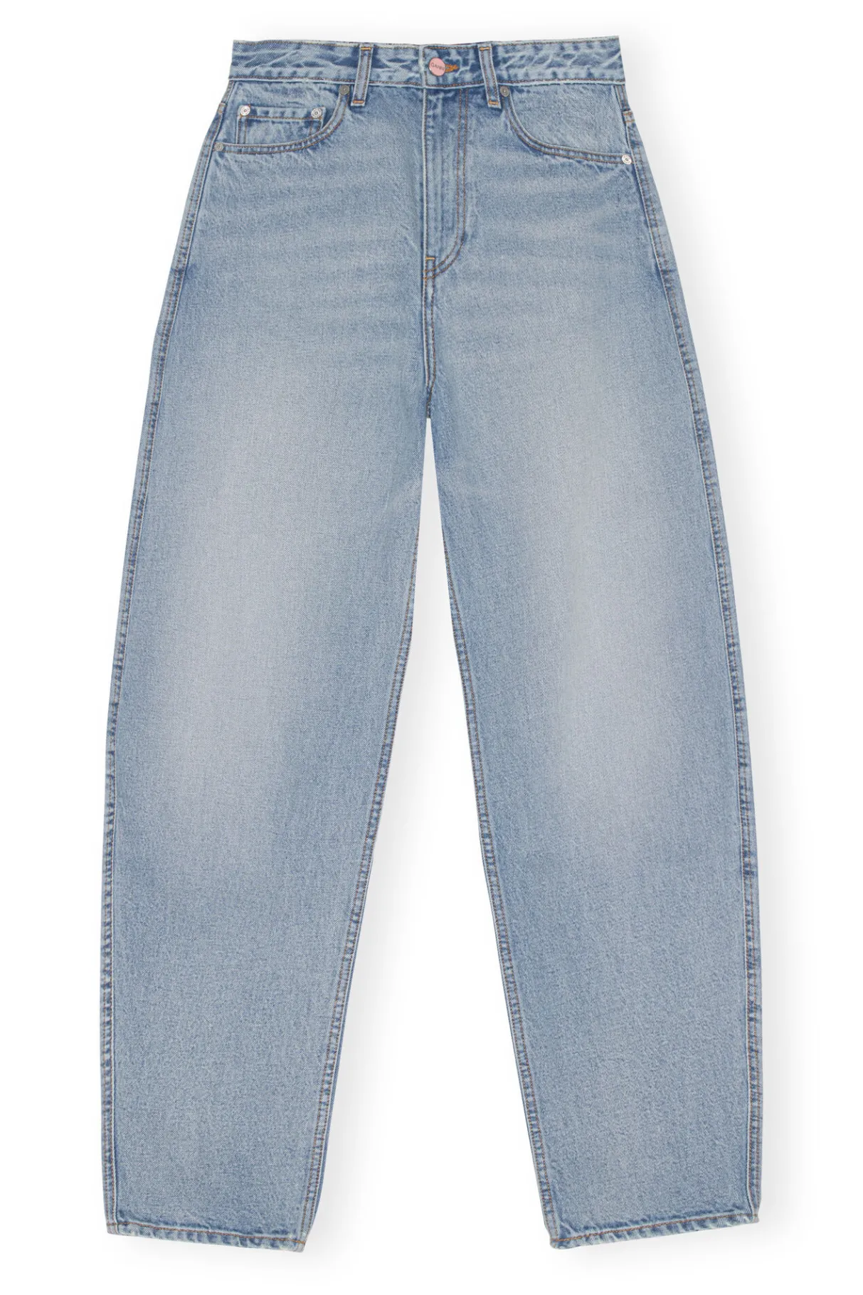 Store GANNI Stary Jeans Light Blue Vintage