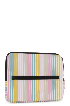 Online GANNI Striped Laptop Sleeve 13" Multicolour