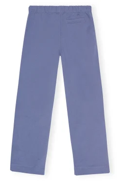 Discount GANNI Sweatpants Gray Blue