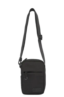 Store GANNI Vertical Festival Bag Black