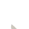 Clearance GANNI White Embroidered Western Mules Egret