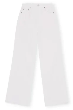 Best Sale GANNI White Magny Jeans Bright White