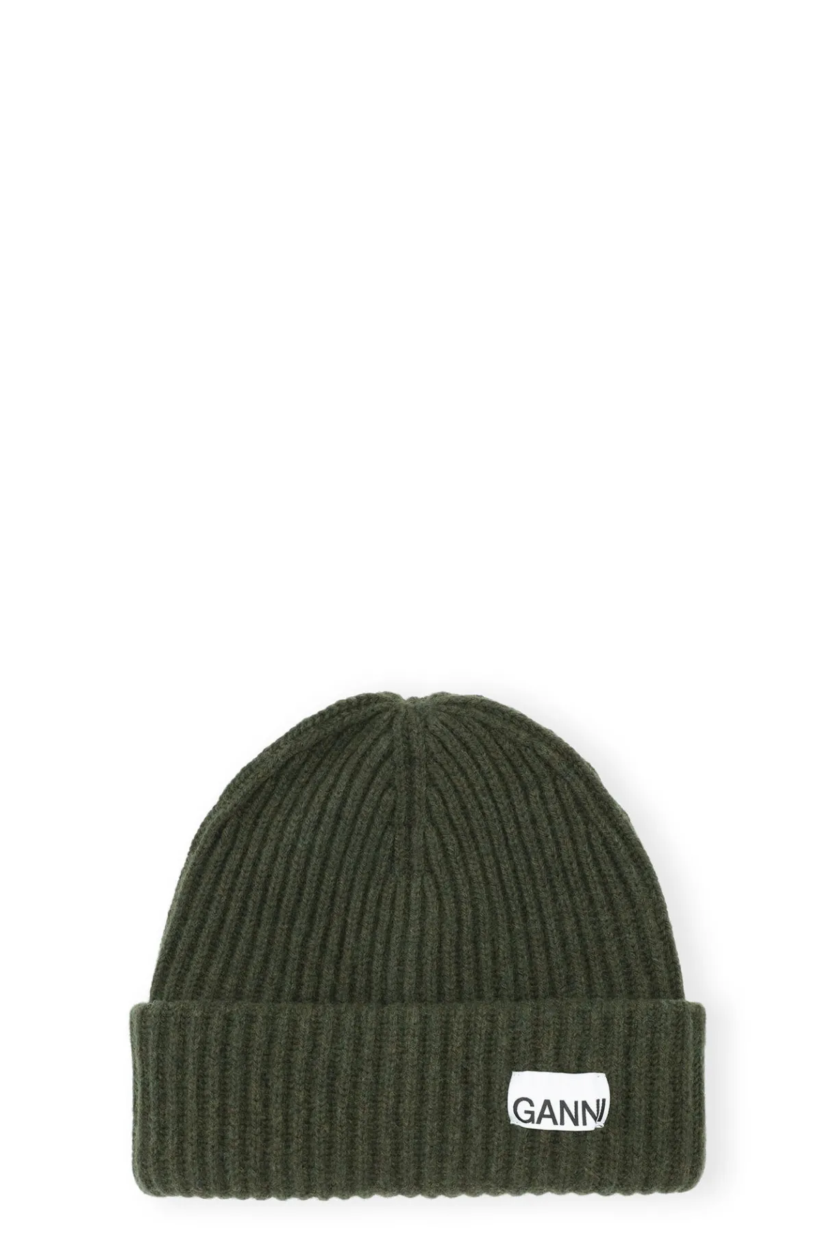 Outlet GANNI Wool Beanie Kalamata
