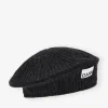 Best Sale GANNI Wool Beret Phantom