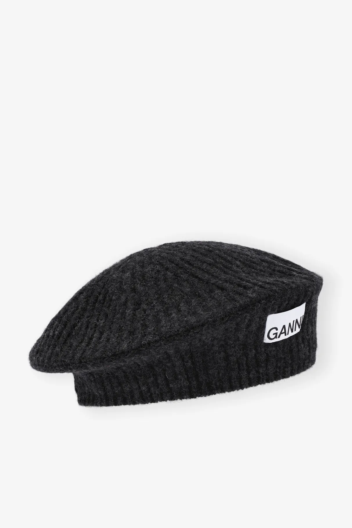 Best Sale GANNI Wool Beret Phantom
