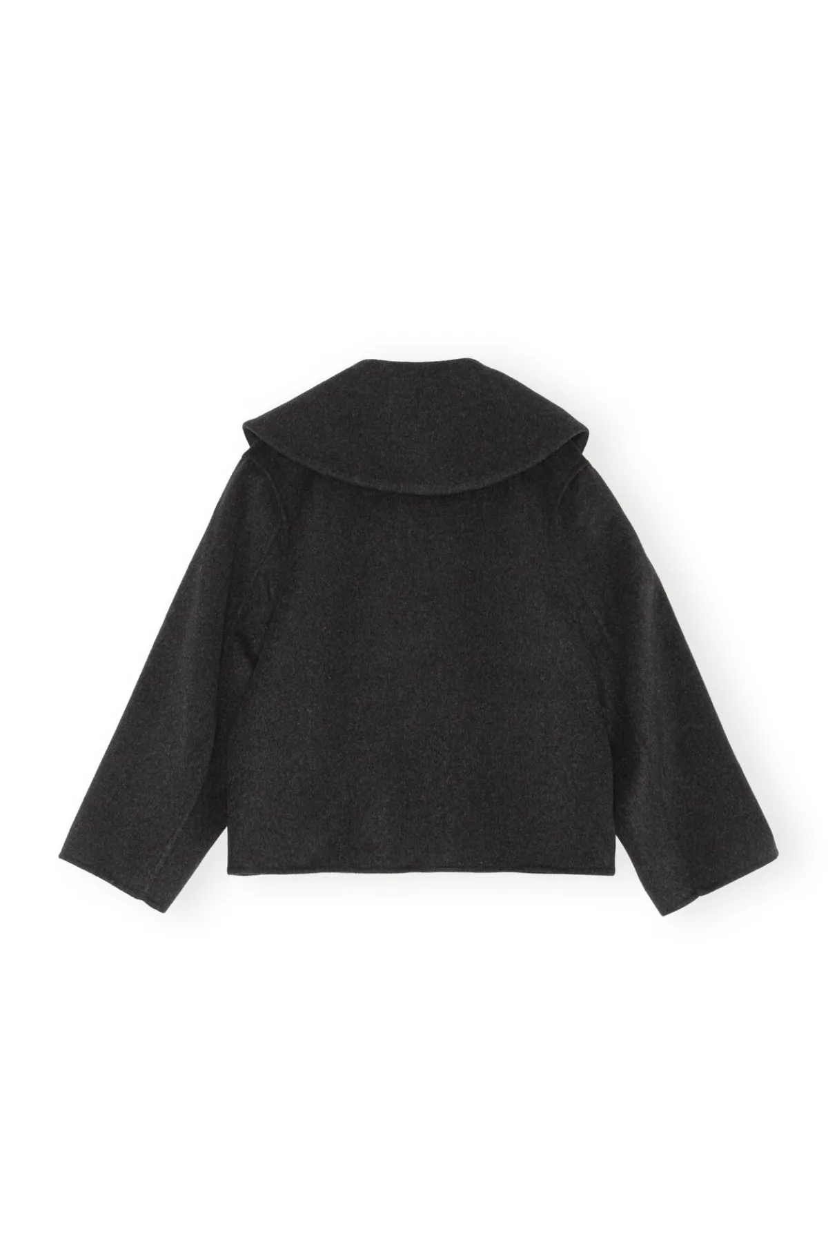 Sale GANNI Wool Jacket Phantom